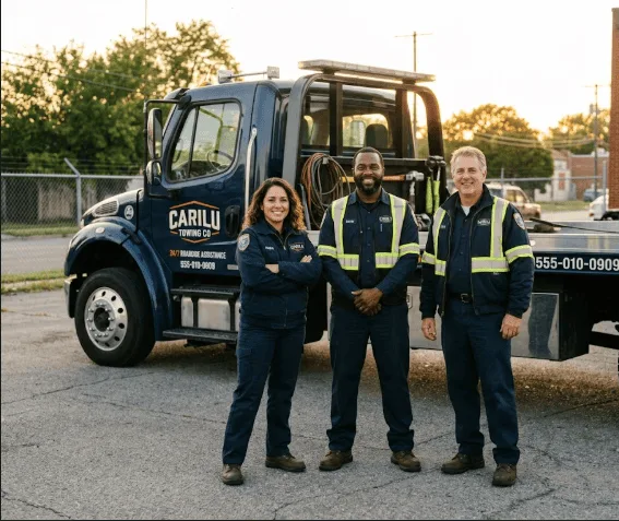 Heavy Duty Towing company in Byron Center, MI